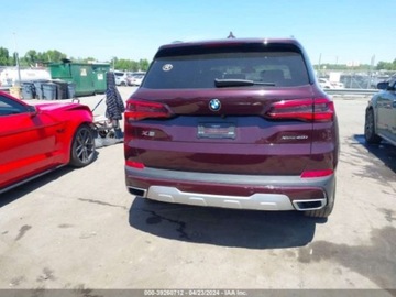 BMW X5 G05 2020 BMW X5 2020r, XDrive40i, 3.0L 3.0 Benzyna 335KM, zdjęcie 8