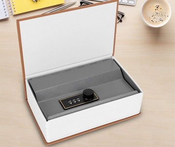 БЕЗОПАСНАЯ КАССЕТНАЯ ДЕНЕЖНАЯ КНИГА БАНКНОТА МЕТАЛЛИЧЕСКАЯ КОРОБКА ДЛЯ ХРАНЕНИЯ КОДА 2