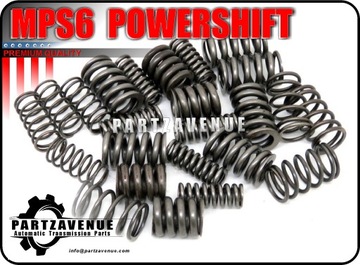 Sprężyny 6DCT450 MPS6 Powershift Ford Volvo