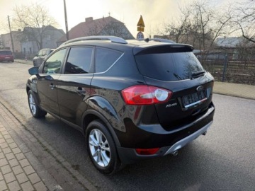 Ford Kuga II SUV 2.0 Duratorq TDCi 140KM 2012 Ford Kuga Nawigacja Panoramadach Lampy LED Automat Skora Podgrzewane Fotele, zdjęcie 1