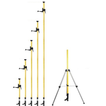 ЛАЗЕРНЫЙ УРОВЕНЬ 360+ПРИЕМНИК +ШТАТИВ 3,6М