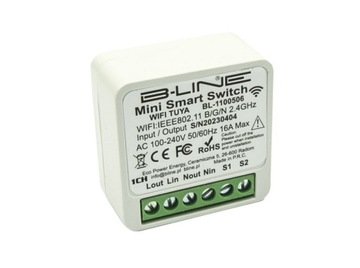 Kontroler do puszki MINI BOX WIFI PRS TUYA(1KANAŁ)