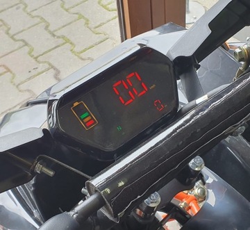 Счетчик часов спидометра квадроцикл ATV 125 электронный VARIA HUMMER KXD