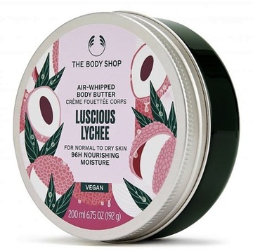 THE BODY SHOP LUSCIOUS LYCHEE BODY BUTTER masło do ciała 200 ml