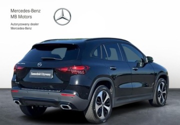 Mercedes GLA II Off-roader Facelifting 2.0 200d 150KM 2025 Mercedes-Benz GLA Od dealera SalonPL Kamera360 Distronic LED Nawigacja FV, zdjęcie 4
