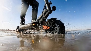 Взрослый электромобиль Kukirin G2 Master 2000Вт 52В 20.8Ач 60км/ч 10