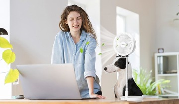 ВЕНТИЛЯТОР, КОМНАТНЫЙ, ТИХИЙ, ПОРТАТИВНЫЙ USB-ВЕНТИЛЯТОР