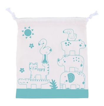 ДЕРЕВЯННЫЕ БЛОКИ МОНТЕССОРИ СКЛАДЫВАЮЩИЕ ПАЗЛЫ ЖИВОТНЫЕ ИГРУШКА ТУКИ