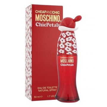 MOSCHINO CHEAP&CHIC CHIC PETALS 50 ML EAU DE TOILETTE UNIKAT