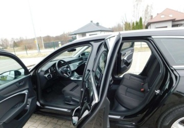 Audi A6 C8 Avant 2.0 40 TDI 204KM 2020 Audi A6 Avant 2.0TDI Sport z Gwarancja Kamert 360 2.0 Diesel 204KM, zdjęcie 10