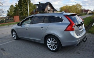 Volvo V60 I Kombi 2.0 D3 136KM 2013 Volvo V60 2.0D 5-Cylindrow Navi Kamera Fv Vat Sprowadzony Oplacony, zdjęcie 6