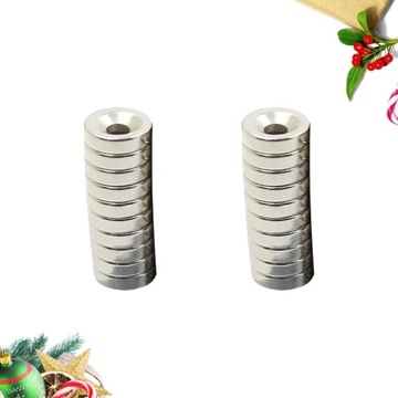 20 шт. СИЛЬНОЕ, ПОСТОЯННОЕ МАГНИТНОЕ КОЛЬЦО 10X3MM