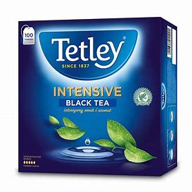 Herbata czarna ekspresowa Tetley 200 g