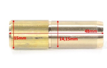 PROWADNICA ZAWOROWA ZAWORU URAL DNIEPR MT 14,15mm