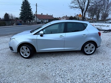 Seat Ibiza IV Hatchback 5d 1.4 MPI 85KM 2009 SEAT IBIZA niski przebieg, klima, nowy rozrząd, olej, pompa wody, zdjęcie 16