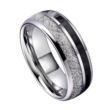 МУЖСКОЕ КОЛЬЦО-ПЕЧАТКА, НЕРЖАВЕЮЩАЯ СТАЛЬ 316L, РАЗМЕР 19