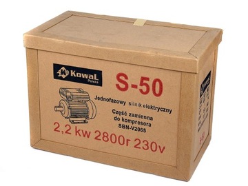 ДВИГАТЕЛЬ 2,2 кВт 2850р 230В однофазный электрический