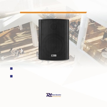 Настенные динамики 6,5 дюйма, 2 шт., 150 Вт, IP56 для улицы