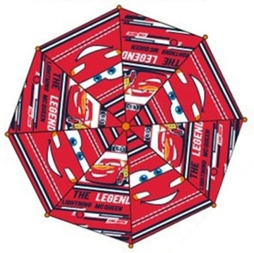 SKŁADANY PARASOL PARASOLKA DLA DZIECI CARS AUTA