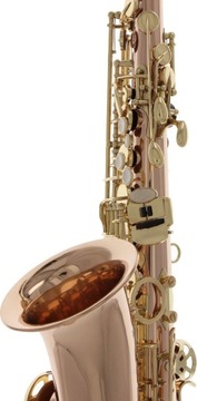 Saksofon altowy Es Eb Fis MTSA1011RG M-tunes GoldP