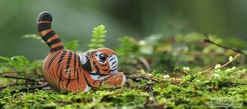 Пространственный тигр 3D-пазл Eugy Eco Jigsaw