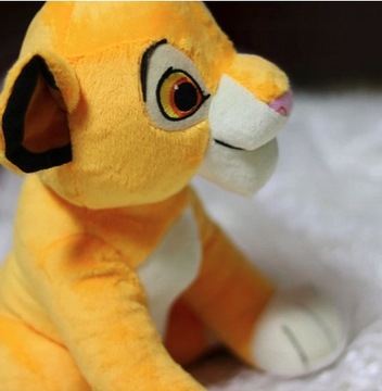 СИМБА КОРОЛЬ ЛЕВ КОРОЛЬ ЛЕВ талисман плюшевая игрушка в подарок