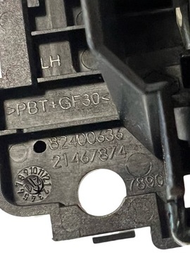 RENAULT GAMA T C K ВНУТРЕННЯЯ РУЧКА ДВЕРИ ВОДИТЕЛЯ 82400636 21467874 НОВАЯ