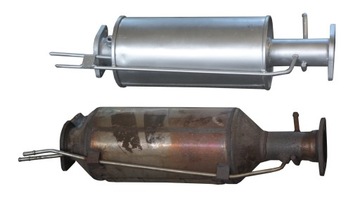 FORD GALAXY S-MAX VOLVO C30 C70 S40 S80 V50 V70 2.0 TDCi DPF FAP TŁUMIK