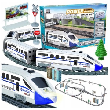Elektrická Dráha Vlak Lokomotiva Zvedací most Tunel Tory 914 cm Ns