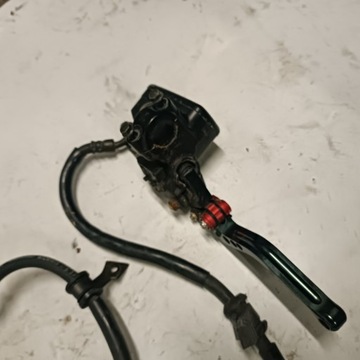 HONDA CBR 600 F4 99- ЗАЖИМЫ ТОРМОЗНОГО НАСОСА ТРОСЫ