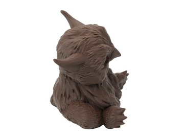 Хранилище кубиков Owlbear - FatesEnd Хранилище кубиков Owlbear, коричневый