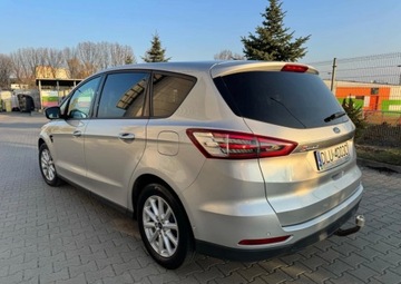 Ford S-Max II Van 2.0 EcoBlue 150KM 2019 Ford S-Max 2.0 TDCi Titanium 150KM 2019r Stan BDB!, zdjęcie 4