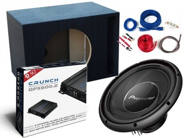 PIONEER GXT-3730B Комплект автомобильного сабвуфера