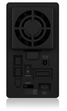 IB-RD3802-C31 RAID-корпус 2 жестких диска SATA на 1 USB 3,