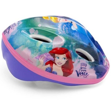 Kask rowerowy dziecięcy regulowany 52-56 cm 