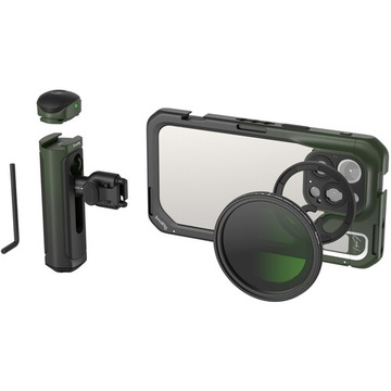 Клетка для камеры, держатель фильтра SmallRig для объектива для iPhone 15 Pro Max