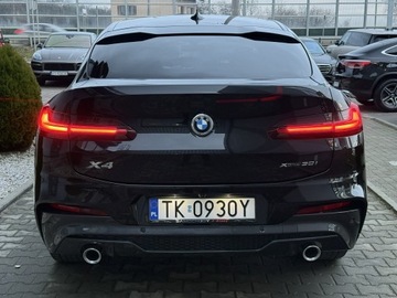 BMW X4 G02 SUV 30i 252KM 2020 BMW X4 30i. 252 KM. Przebieg 36000 km. M Pakiet., zdjęcie 5