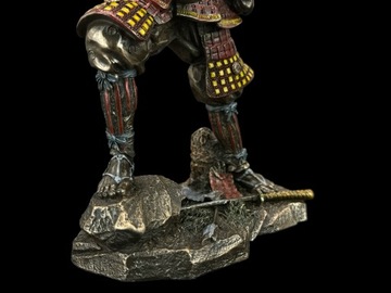 Скульптура-статуэтка ЯПОНСКИЙ САМУРАЙ VERONESE WU72531A4 Скульптура Бронза Марков