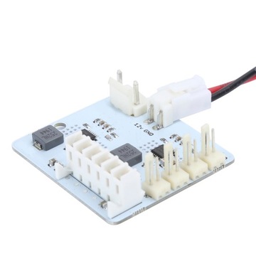 В комплект замены блока питания 12 В версии 2.0 для игры Sega Dreamcast входит