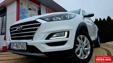 Hyundai Tucson III SUV Facelifting 1.6 CRDi 136KM 2020 Hyundai Tucson Niski przebieg automat 1.6 Diesel 136KM, zdjęcie 9