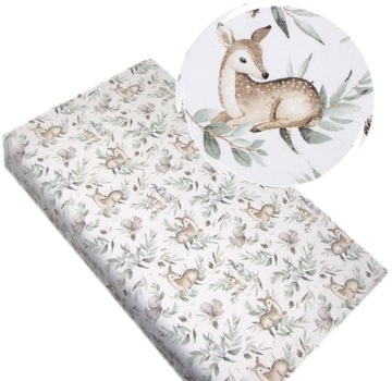 PRZEŚCIERADŁO DO ŁÓŻECZKA 120X60 BAWEŁNIANE