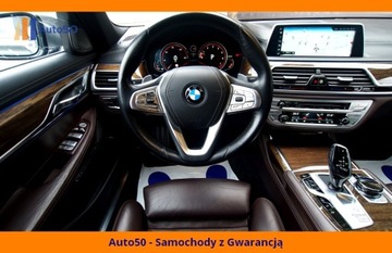 BMW Seria 7 F01 Sedan L Facelifting 750Li 450KM 2015 BMW 750i 450KM xDrive Individual HeadUp Lasery, zdjęcie 18