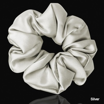 MIX 3x Шелковый ластик для волос Malbery Frotka