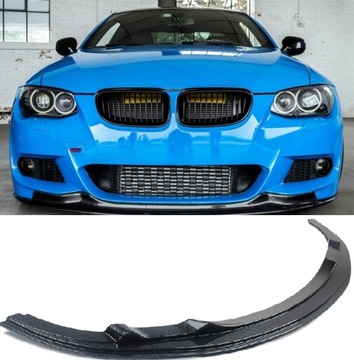 Dokładka splitter BMW E92 E93 PRE LCI CARBON
