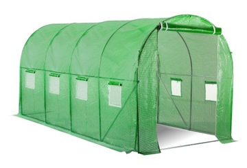 ФОЛЬГОВЫЙ ТУННЕЛЬ ТЕПЛИЦА 2,5х4 EUROHIT GARDEN 400см