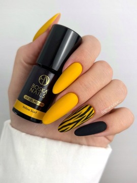 Лак гибридный BOSKA NAILS ЖЕЛТЫЙ ШАРФ 337