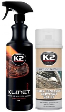 Лак акриловый черный глянцевый К2 500 мл