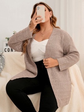 SHEIN KARDIGAN PLUS SIZE CASUAL R.XL C329013