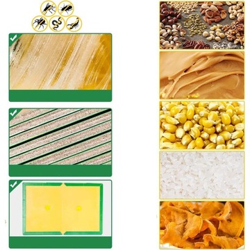 4 шт. прочные липкие мышеловки для домашнего офиса, мышеловка