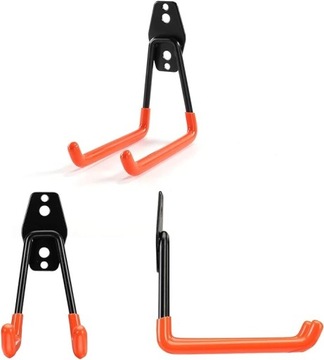 ВЕШАЛКИ, КРЮКИ, НАСТЕННЫЕ ДЕРЖАТЕЛИ ДЛЯ ВЕЛОСИПЕДА, ЛЕСТНИЦЫ, КАБЕЛИ, 12 ШТ.